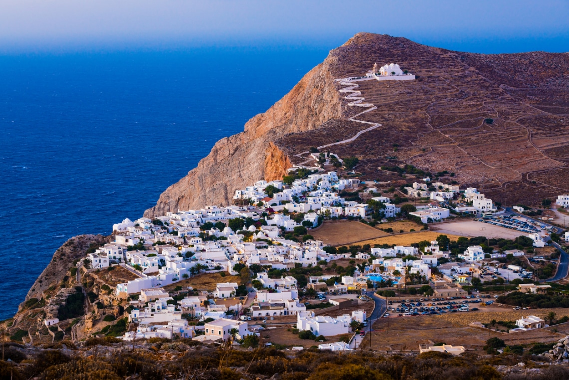 Folegandros, Görögország