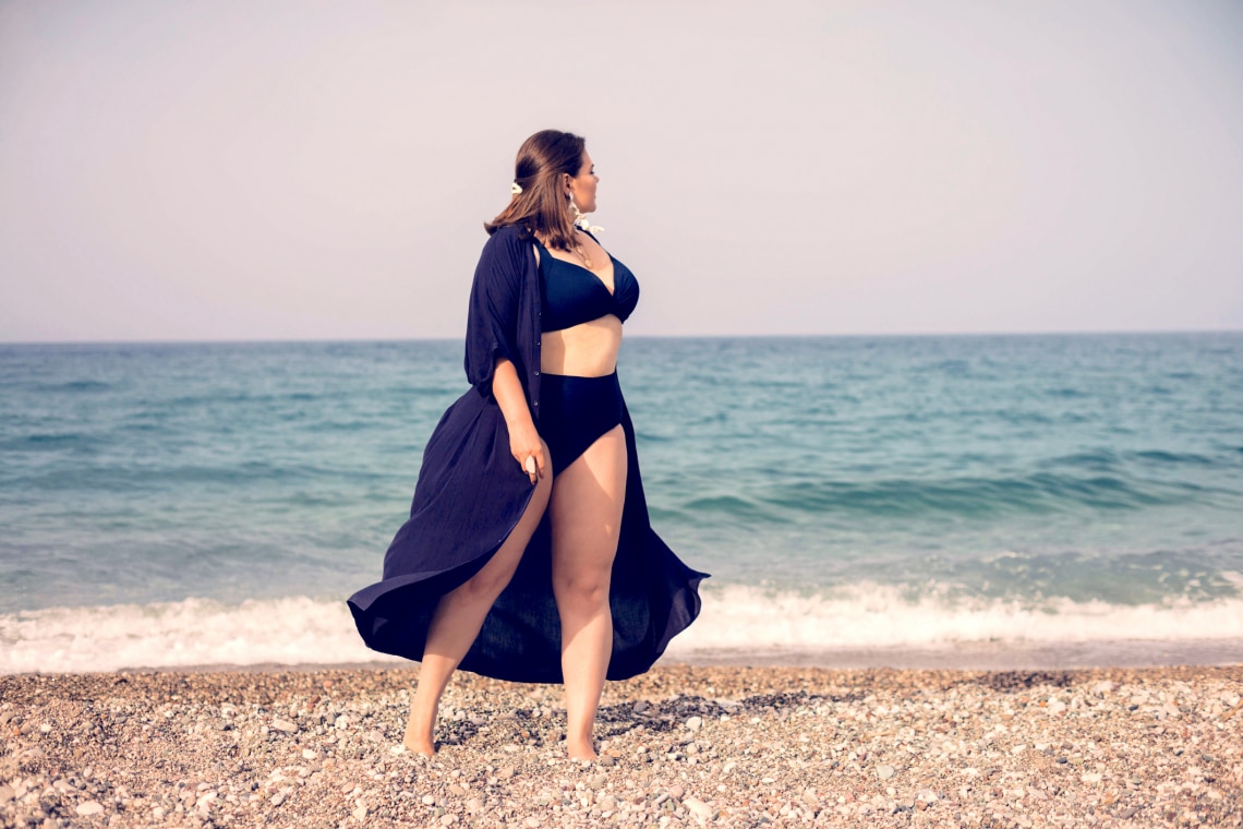 Plus size bikinik: ezek lesznek a 2023-as nyár legdivatosabb fürdőruhái