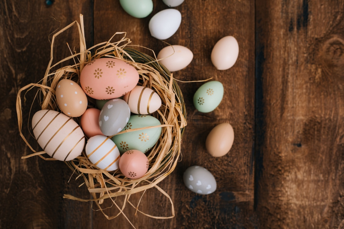 9 egyszerű és egyedi tojásdíszítési ötlet húsvétra