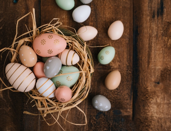 9 egyszerű és egyedi tojásdíszítési ötlet húsvétra