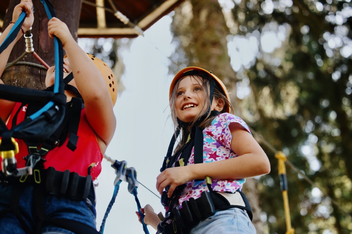 7 szuper kalandpark, ha aktív tavaszi szünetre vágysz