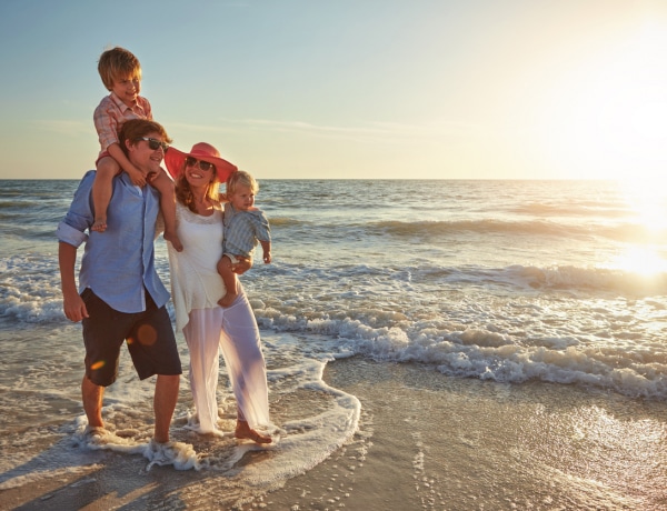 ﻿3 csodálatos nyaraló úti cél, amit a gyerek is imádni fog