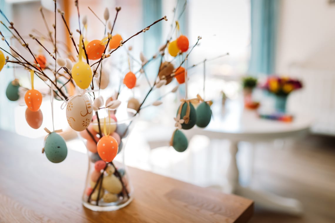 10 inspiráció: így öltöztesd húsvéti hangulatba az otthonod