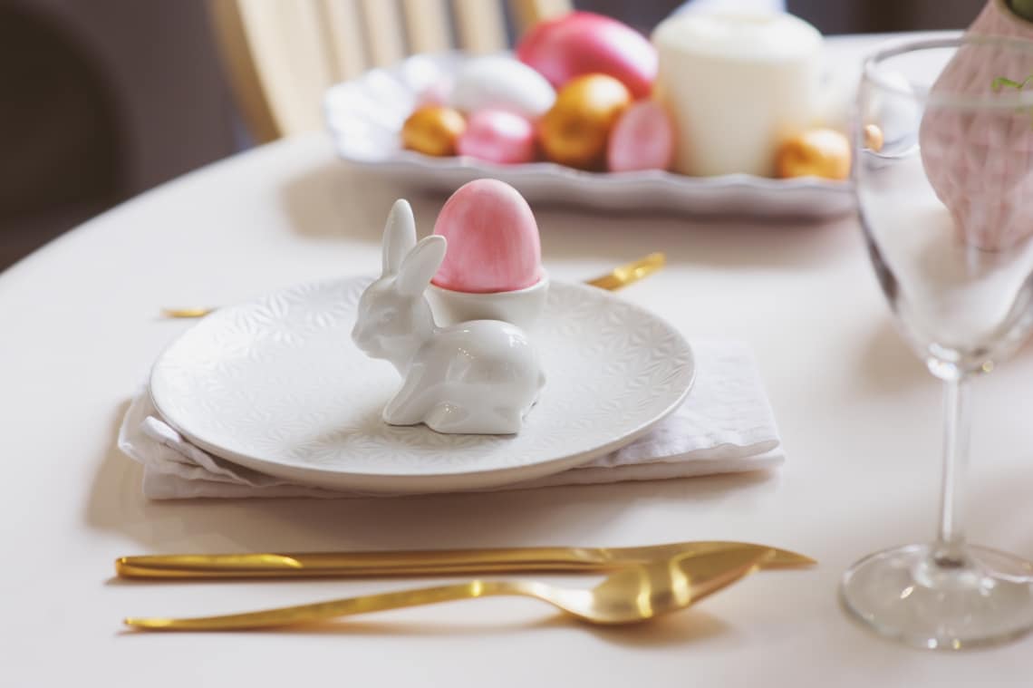 A legszebb húsvéti terítékek: már a húsvét előtti hetekben teríthetsz így!