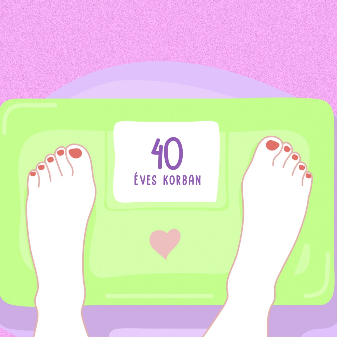 Fogyás a 40-es éveinkben