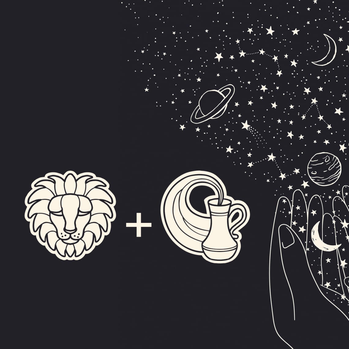 Oroszlán és Vízöntő