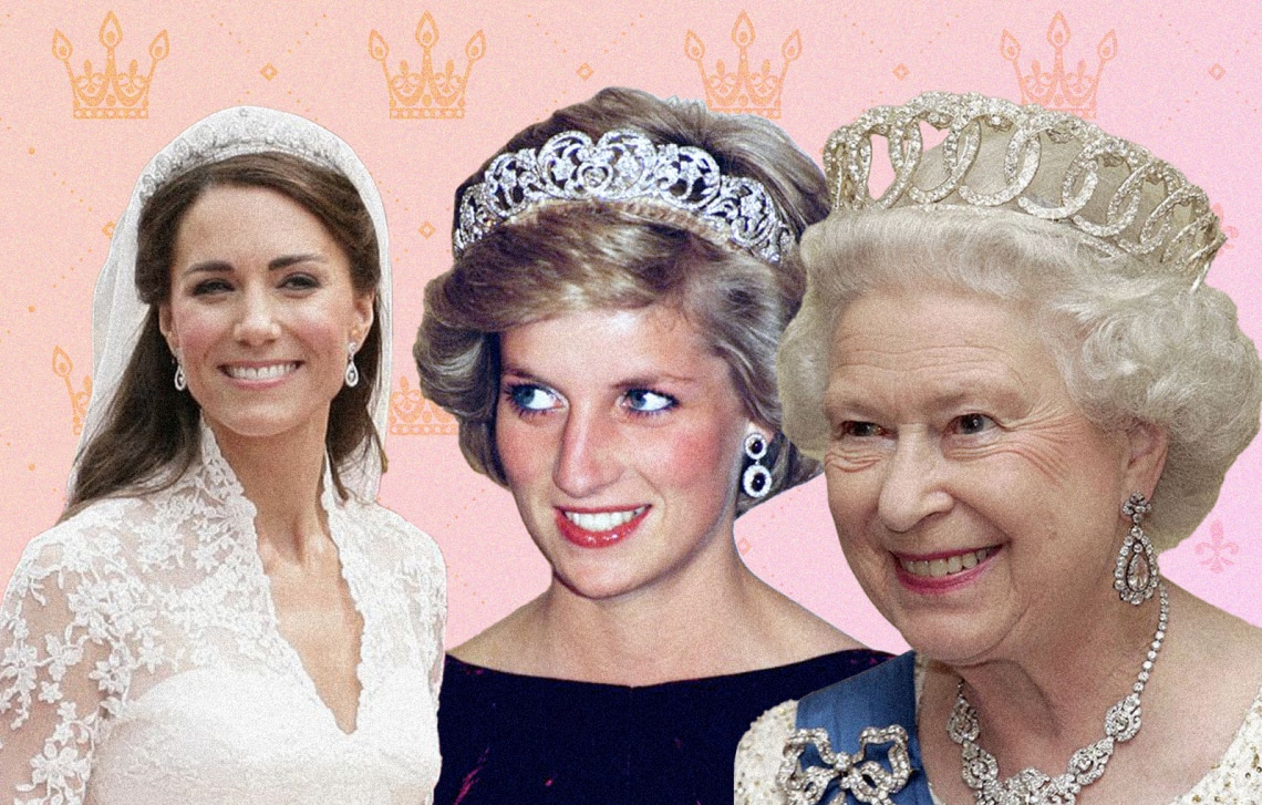A brit királyi család 18 tiarája – Melyiket ki viselte, hogyan került a családhoz?