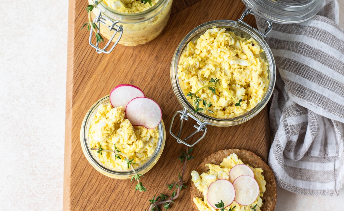 10 recept főtt tojásból – maradékmentő ötletek húsvét utánra
