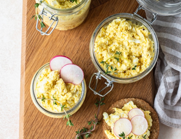 10 recept főtt tojásból – maradékmentő ötletek húsvét utánra