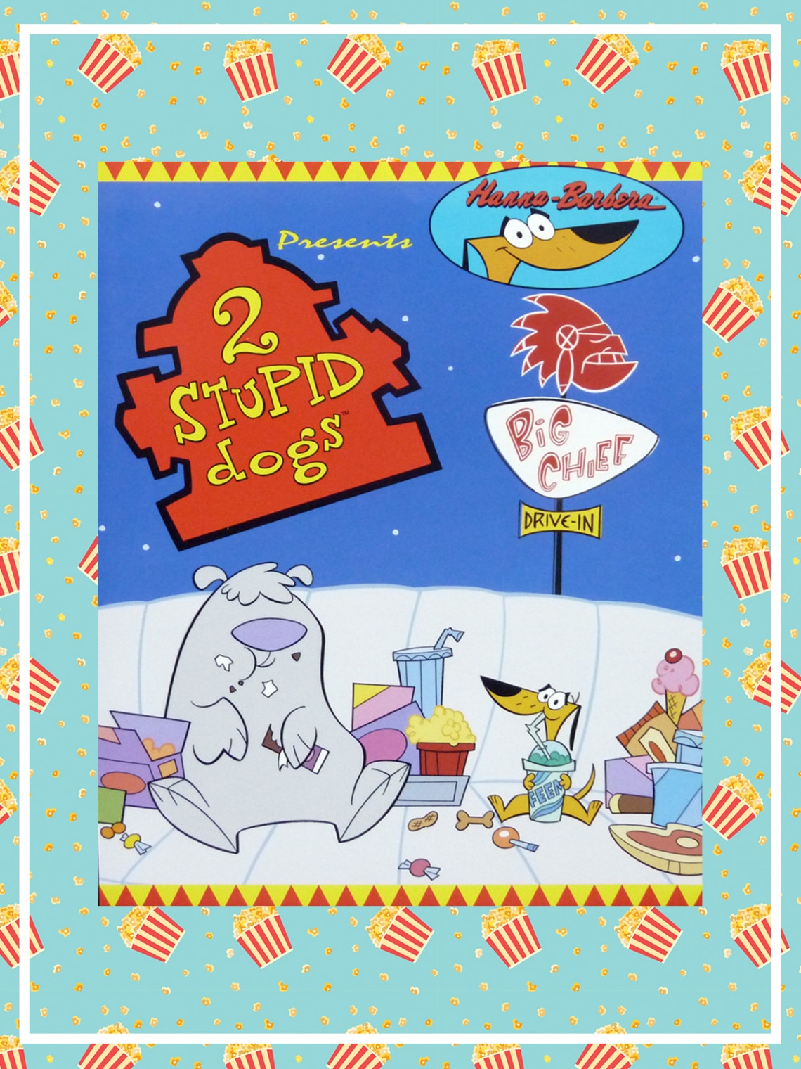 Két buta kutya (2 stupid dogs)