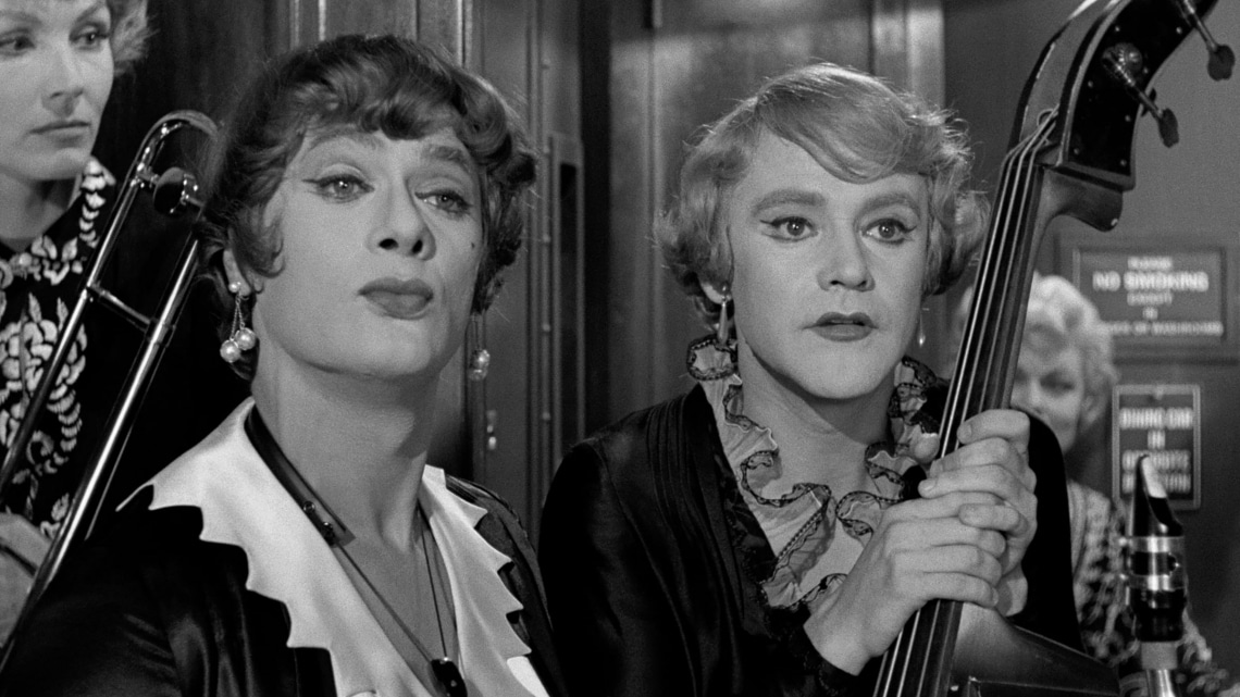 Tony Curtis, Jack Lemmon – Van, aki forrón szereti (Some Like it Hot) 1959