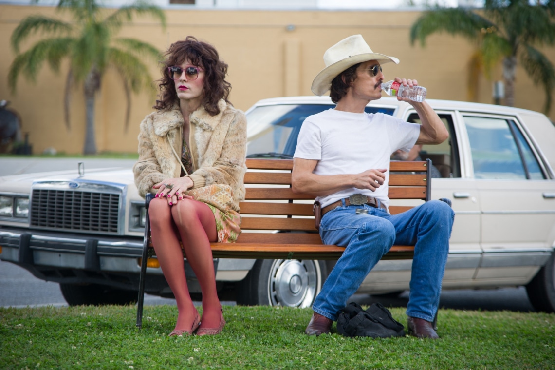 Jared Leto – Mielőtt meghaltam (Dallas Buyers Club) 2013