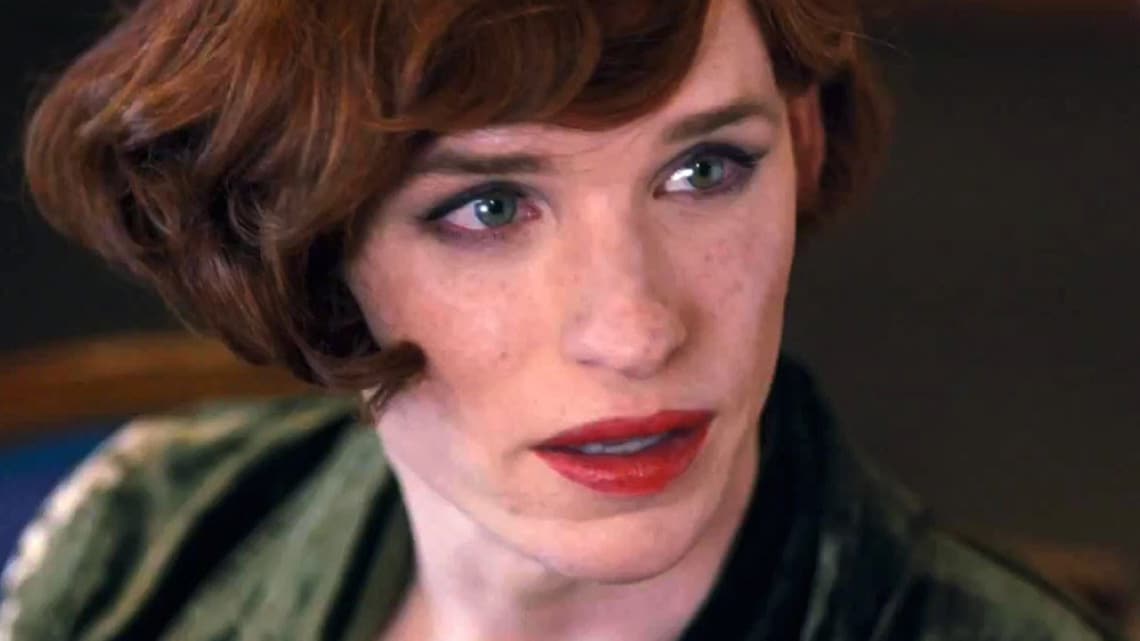 Eddie Redmayne – A dán lány (The Danish Girl) 2015