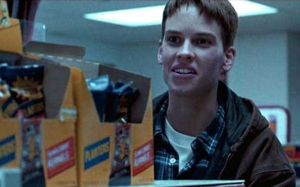 Hilary Swank – A fiúk nem sírnak (Boys don’t cry) 1999