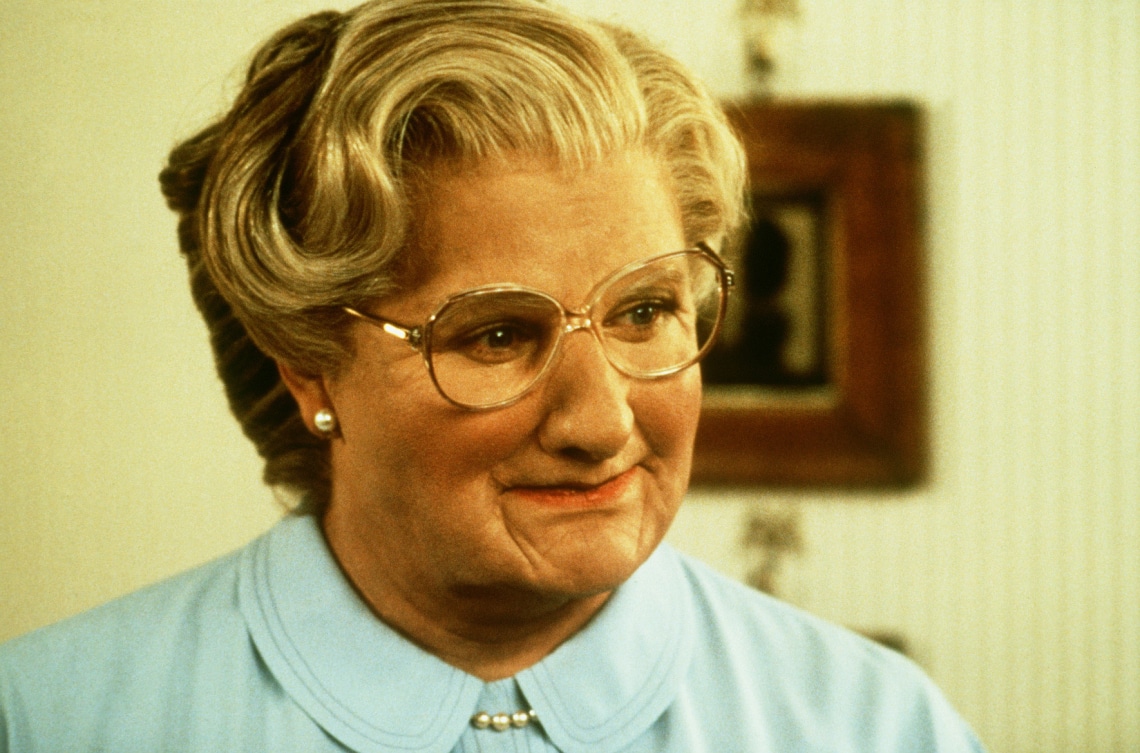 Robin Williams – Mrs. Doubtfire – Apa csak egy van (Mrs.Doubtfire) 1993