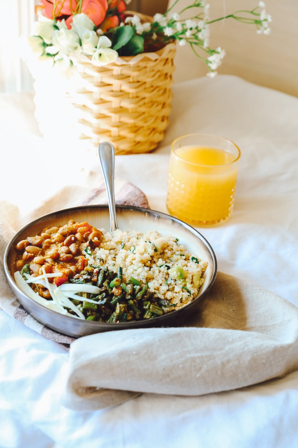 Quinoa bowl