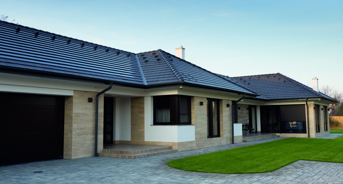 Szép és fenntartható? Nincs szükség kompromisszumra, ha a tetőről van szó