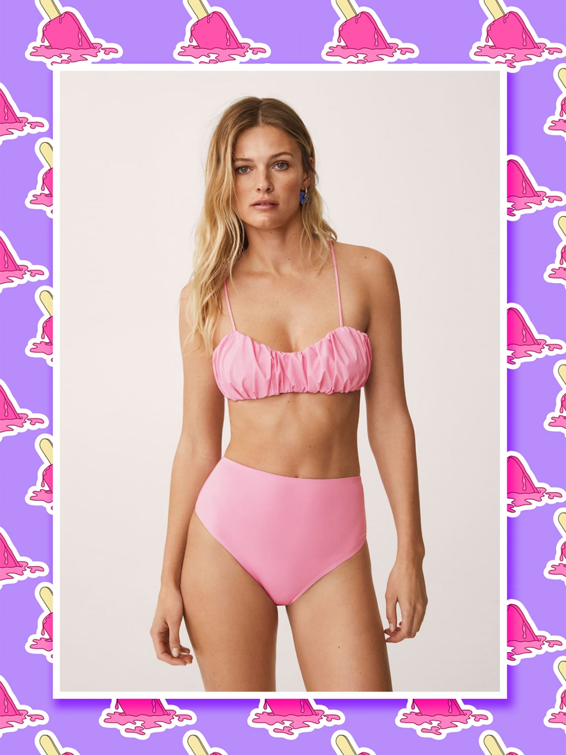 Egyszerű alsó, izgalmas felső