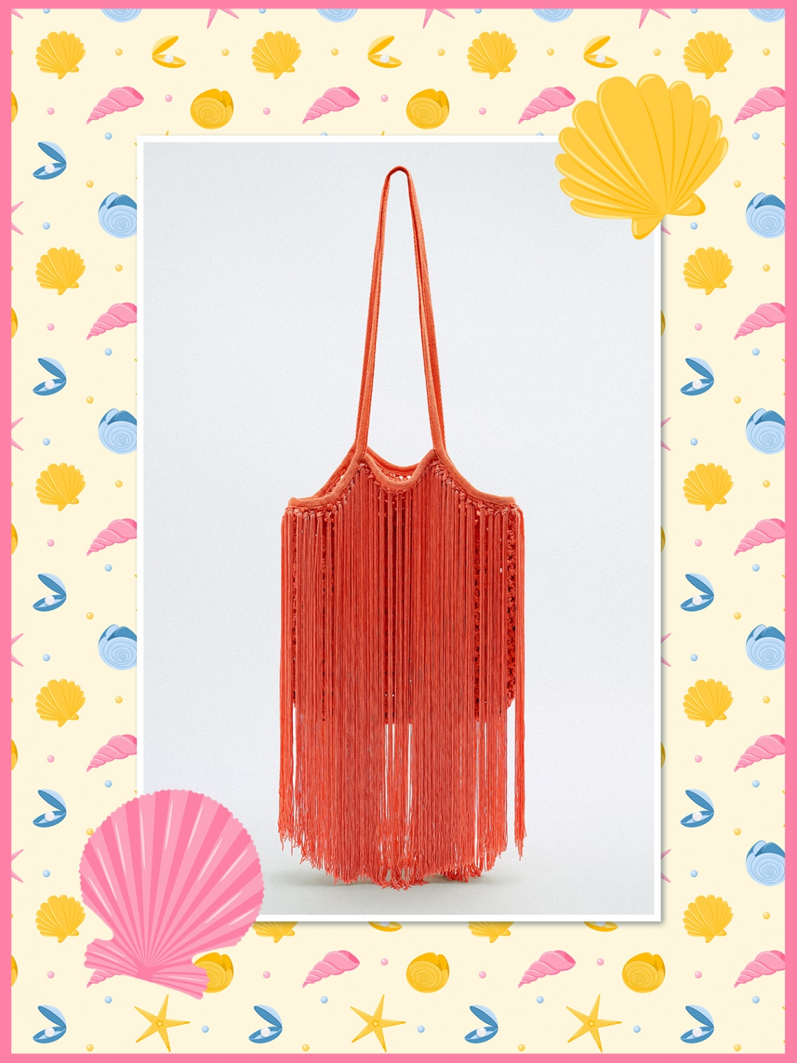 Színes, horgolt táska