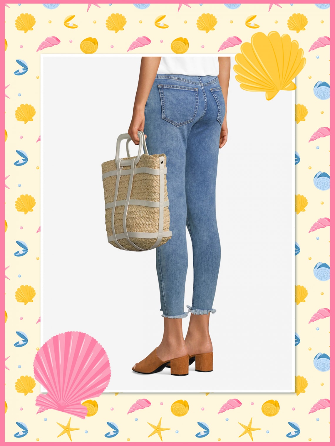 Az elmaradhatatlan fonott strandtáska