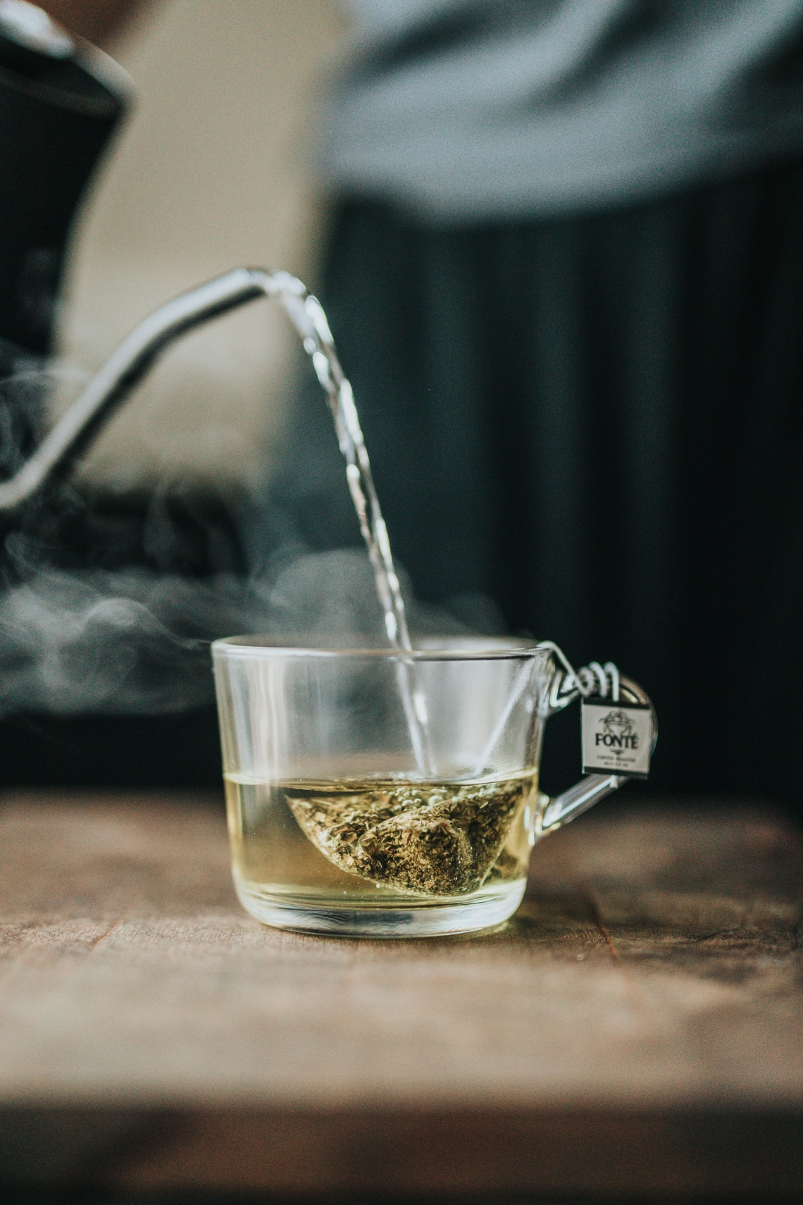 Csalán tea