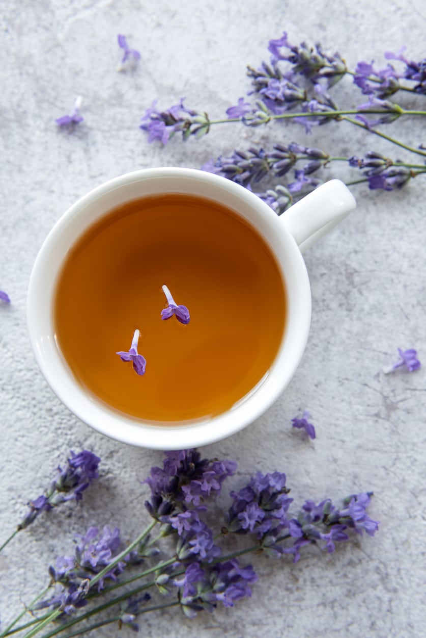 Levendula tea