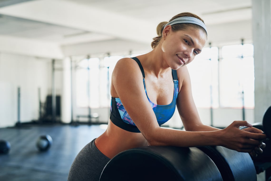 Nem lesznek edzés utáni pattanásaid, ha betartod a következőket