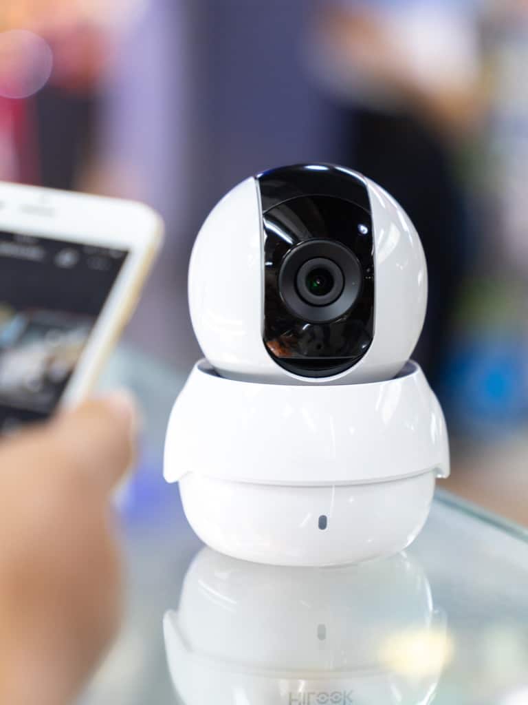 Webkamerás megfigyelés