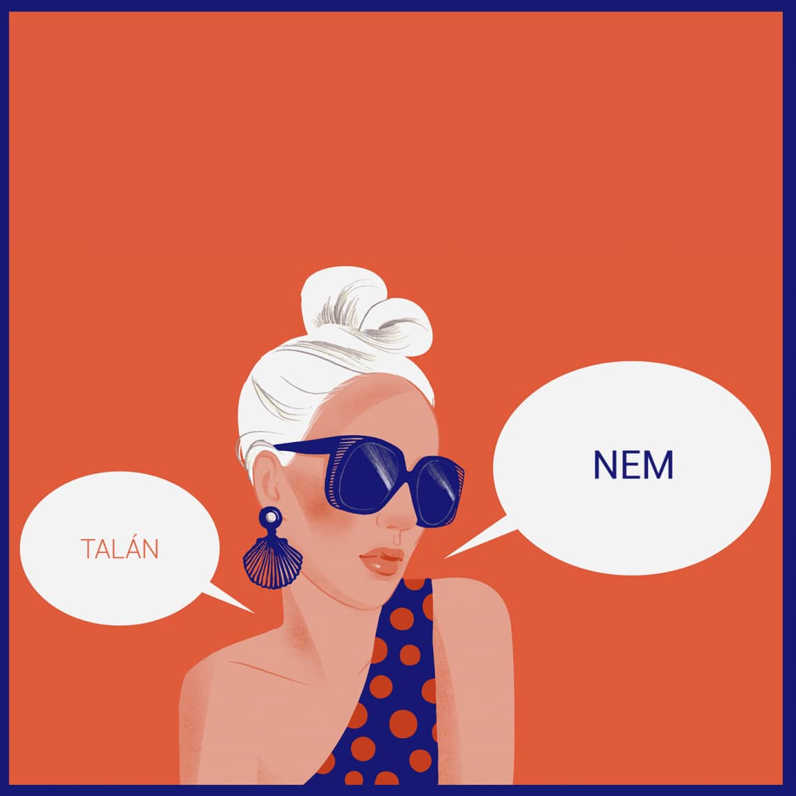„Talán” helyett „nem”