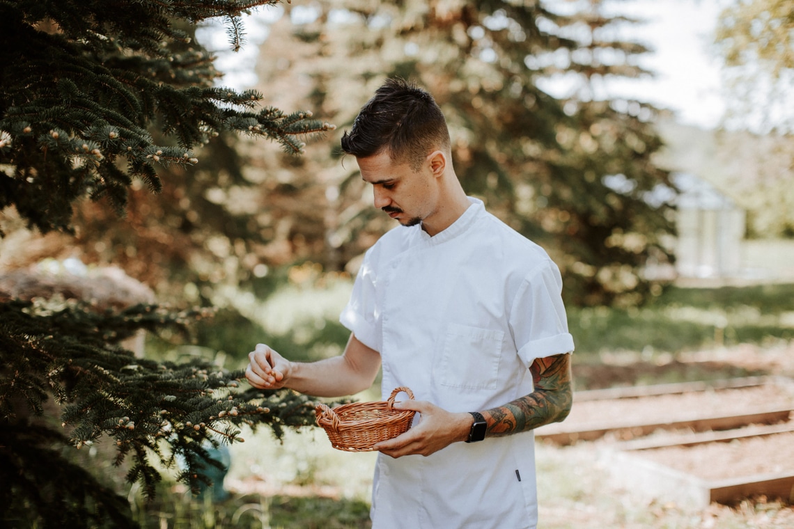 Különleges ételköltemények az Őrség szívében – interjú a Pajta séfjével