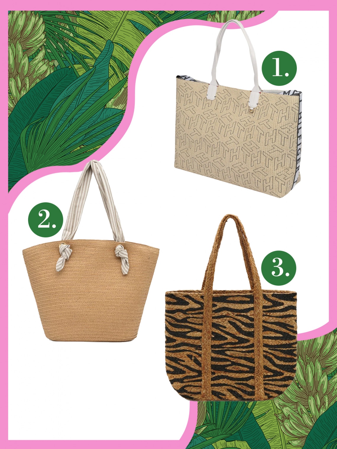 Mindent bele/strandtáskák