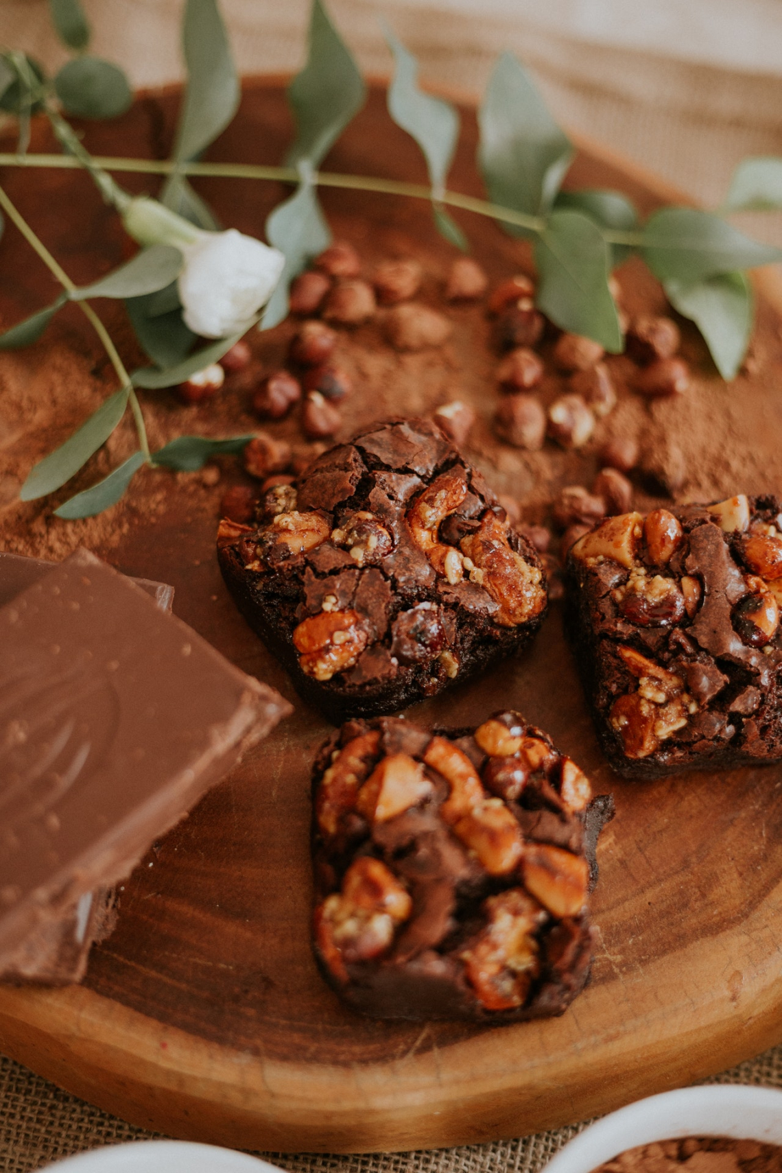 Édesburgonyás brownie