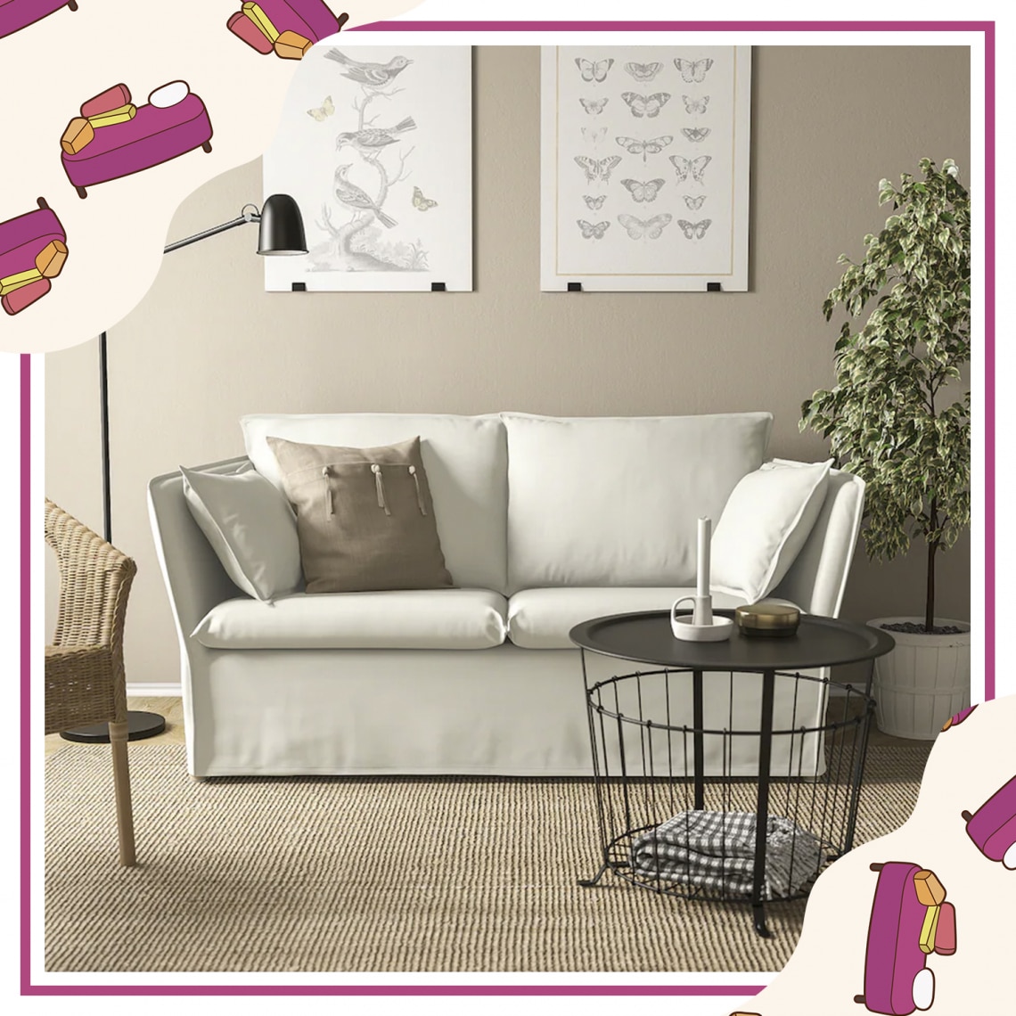 Prakitikus és szép, igazi IKEA