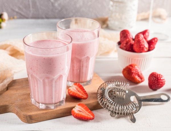 Ez az epres-bazsalikomos turmix igazi vitaminbomba – így készítsd el