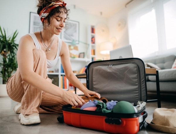 7 hack a bőröndbe pakoláshoz – Így átláthatóbb és helytakarékosabb!