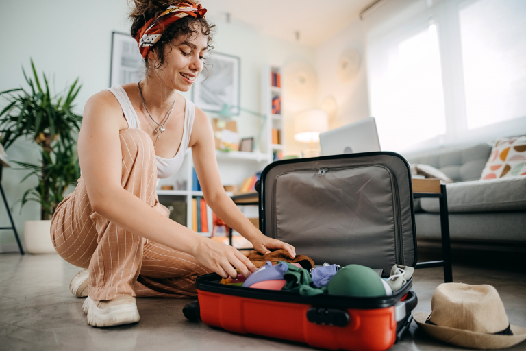 7 hack a bőröndbe pakoláshoz – Így átláthatóbb és helytakarékosabb!