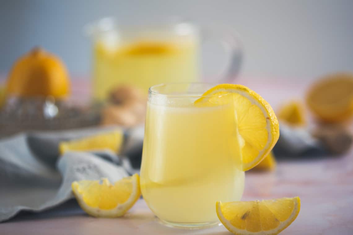 Így készül a probiotikus limonádé – Csodákat tesz az emésztéssel!