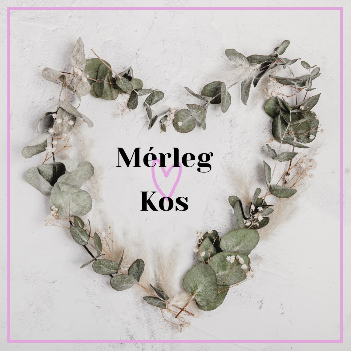 Mérleg – Kos