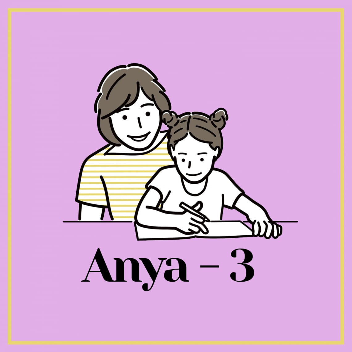 Anya – közepest kap