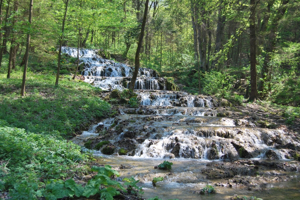 Fátyol-vízesés, Szilvásvárad