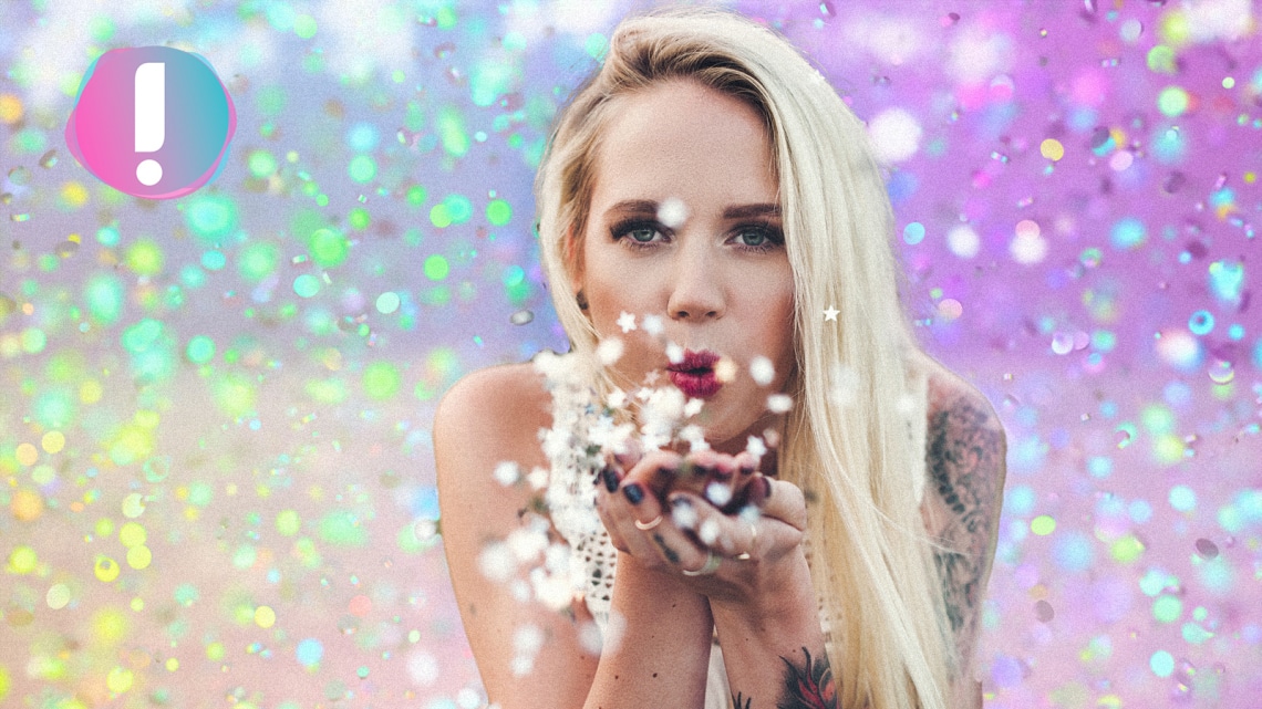 Bámulatos új tetoválás trend: a csillám-hatású tetkókért rajong most mindenki&nbsp;