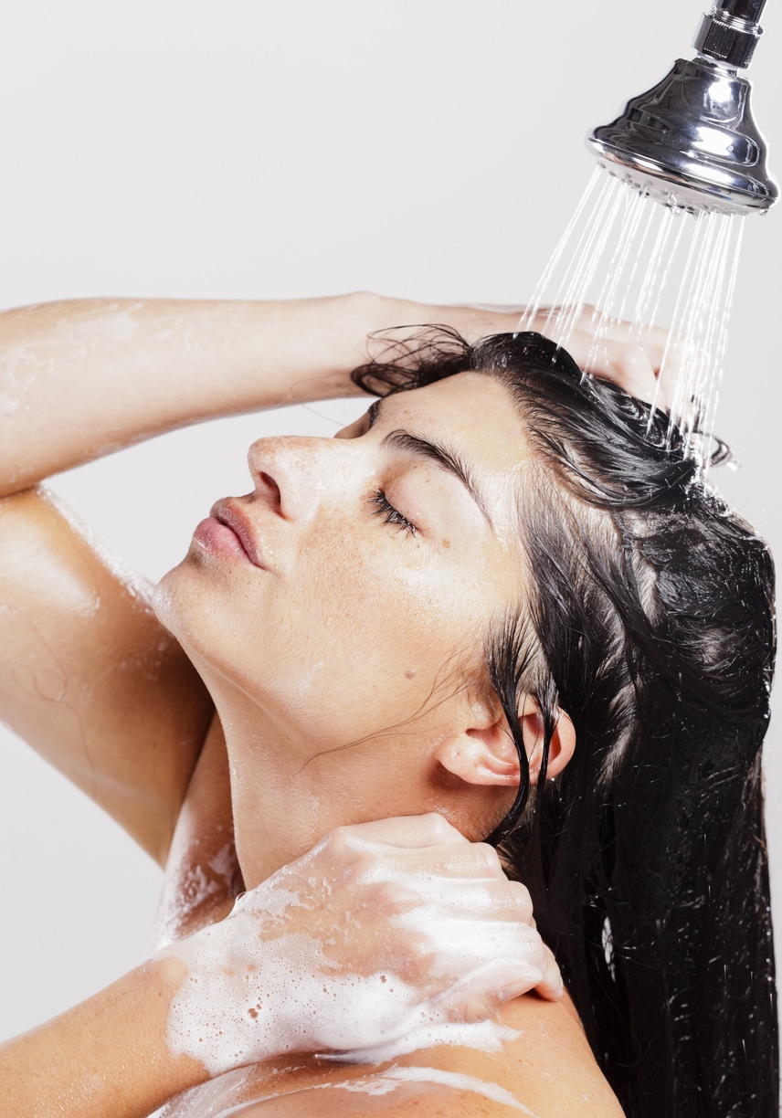 Túlságosan meleg vízzel mosol hajat