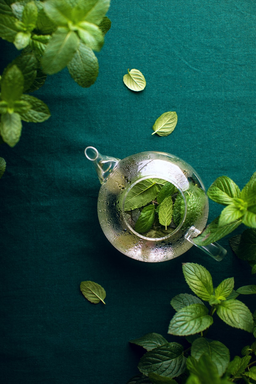 Borsmenta tea - a sóvárgás csökkentéséért