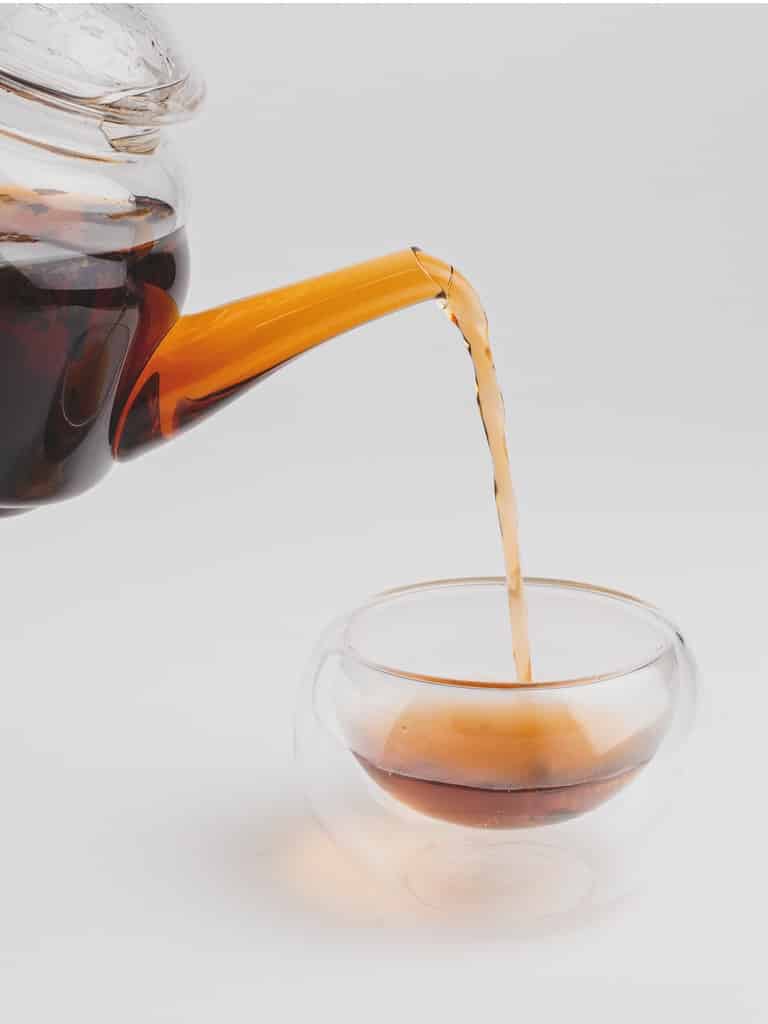 Puerh tea - a teljes testtömeg csökkentéséért