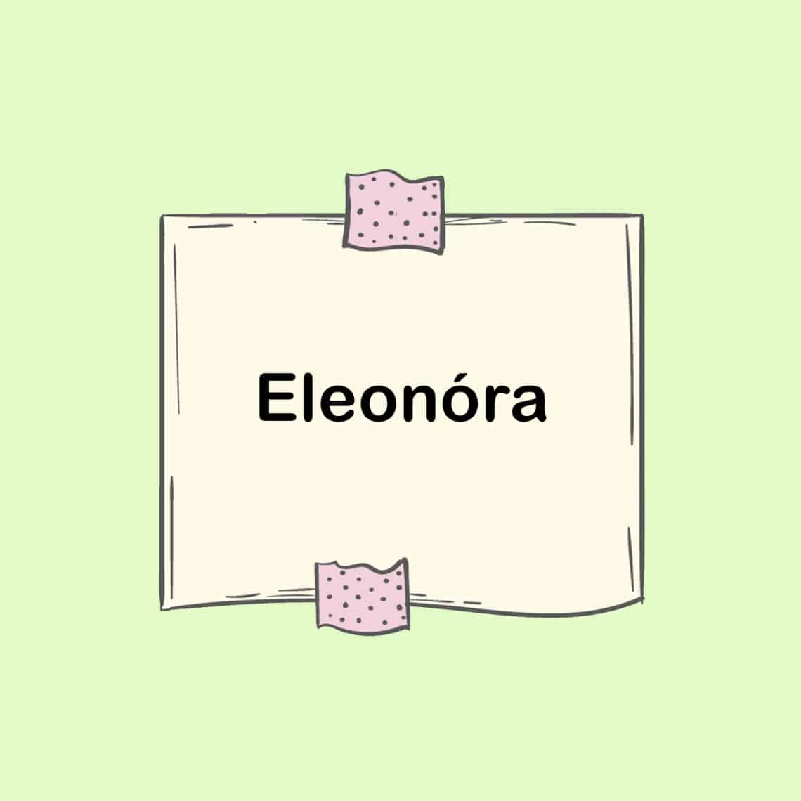 Eleonóra