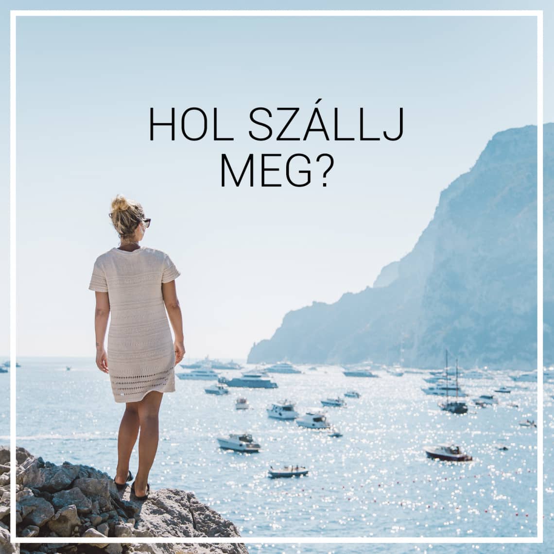 A legjobb szálláson Caprin