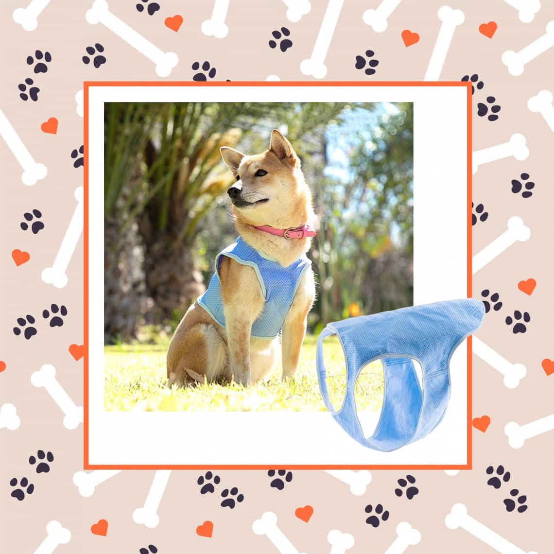 Hűsítő mellény és ruha