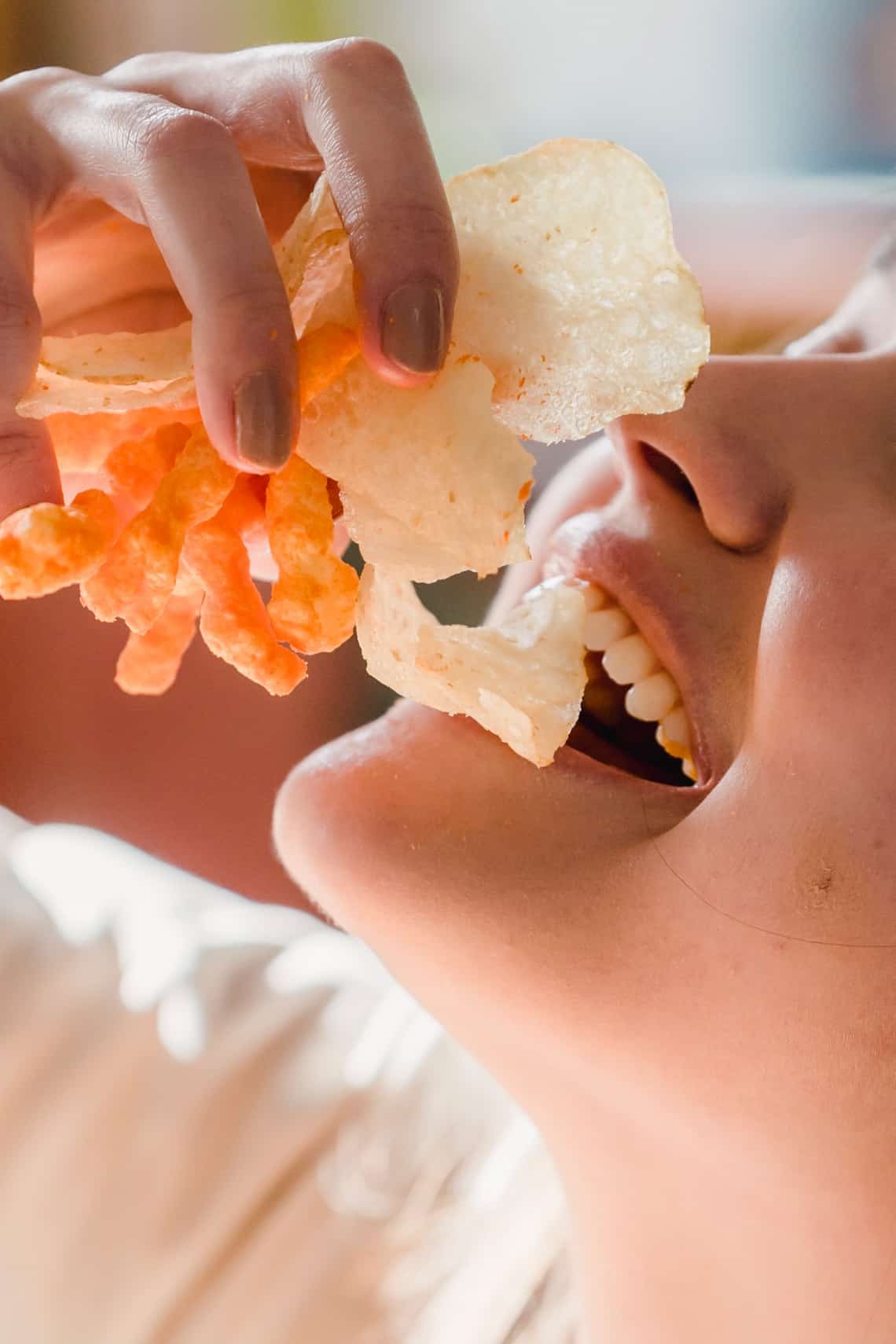 Ha ideges vagy máris rágni akarsz valamit