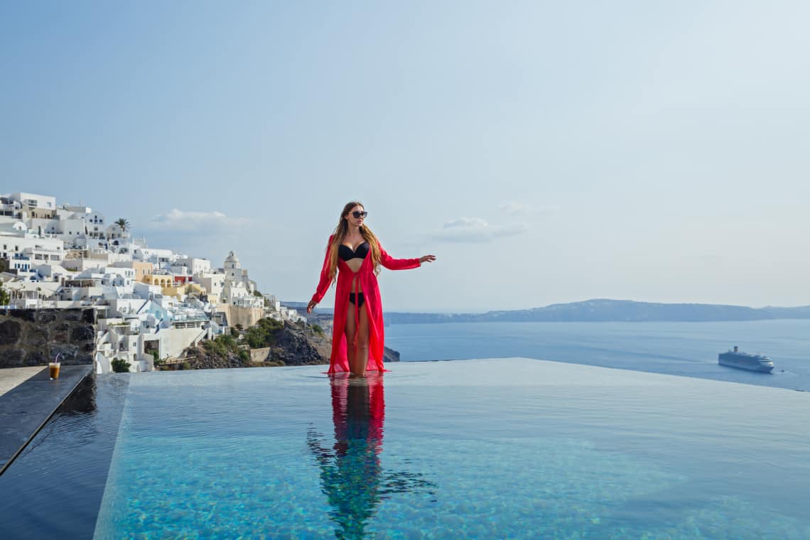 Mediterrán álom: ez az 5 görög luxusszálloda téged is lenyűgöz