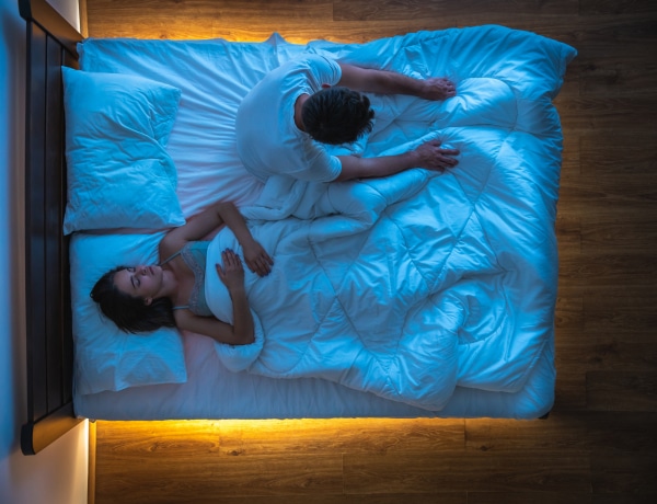 Így lehet harmonikus a párkapcsolatod akkor is, ha ellentétes az alvási ritmusod a partnereddel